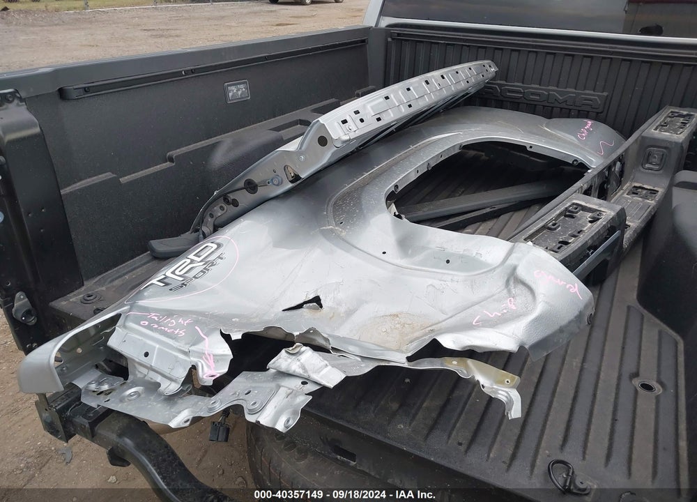 2024 TOYOTA TACOMA TRD SPORT VIN: 3TMLB5JNXRM032009