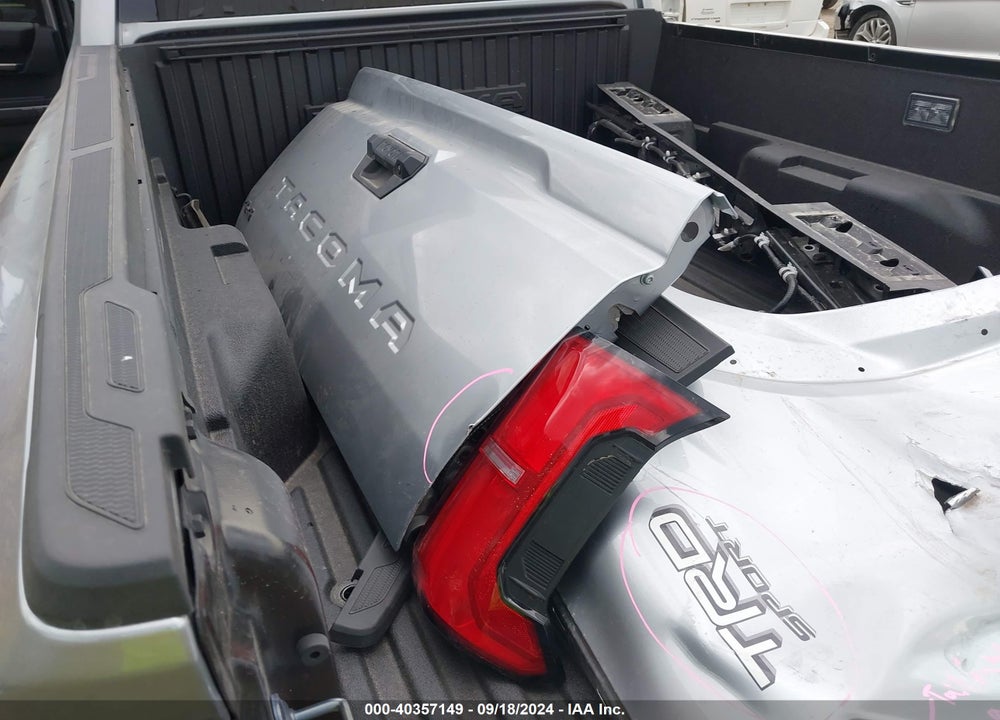 2024 TOYOTA TACOMA TRD SPORT VIN: 3TMLB5JNXRM032009