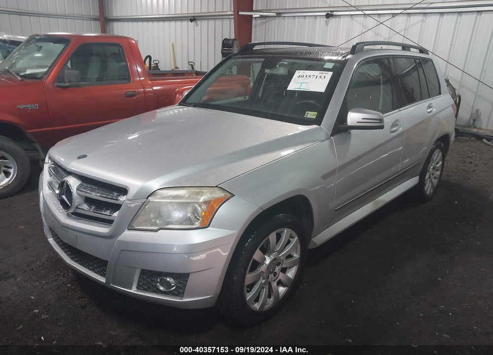 2010 MERCEDES-BENZ GLK 350 4MATIC VIN: WDCGG8HB8AF513858