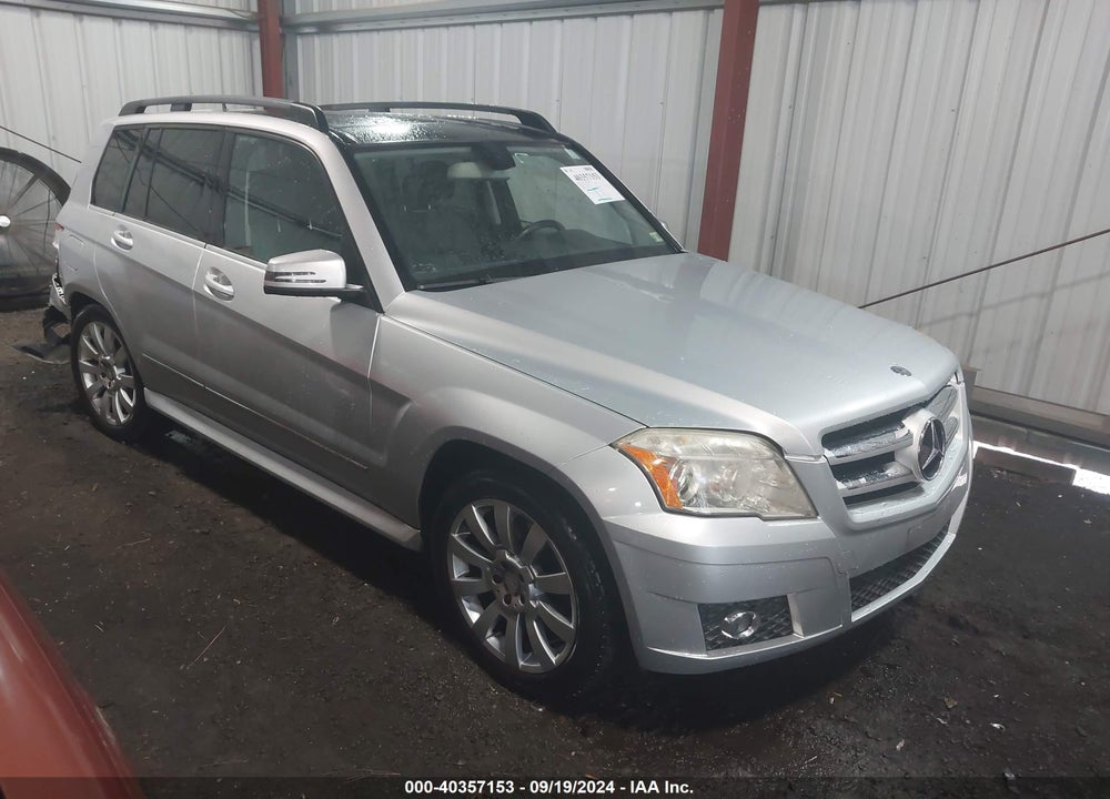 2010 MERCEDES-BENZ GLK 350 4MATIC VIN: WDCGG8HB8AF513858