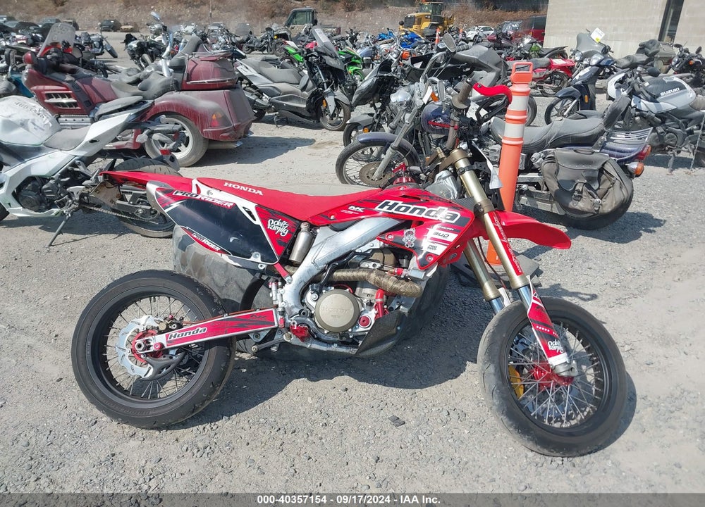 2004 HONDA CRF450 R VIN: JH2PE05394M204515