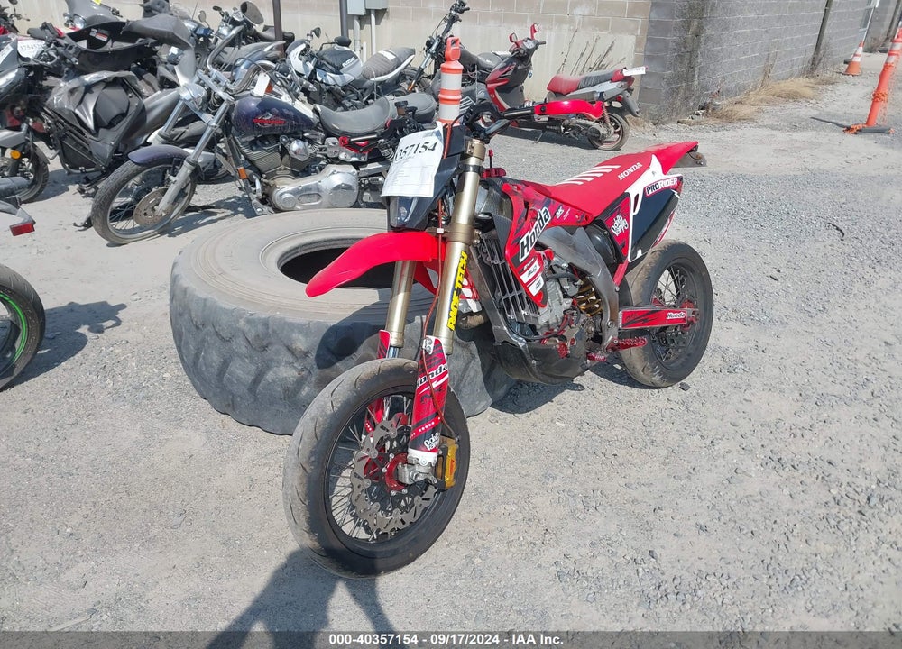 2004 HONDA CRF450 R VIN: JH2PE05394M204515
