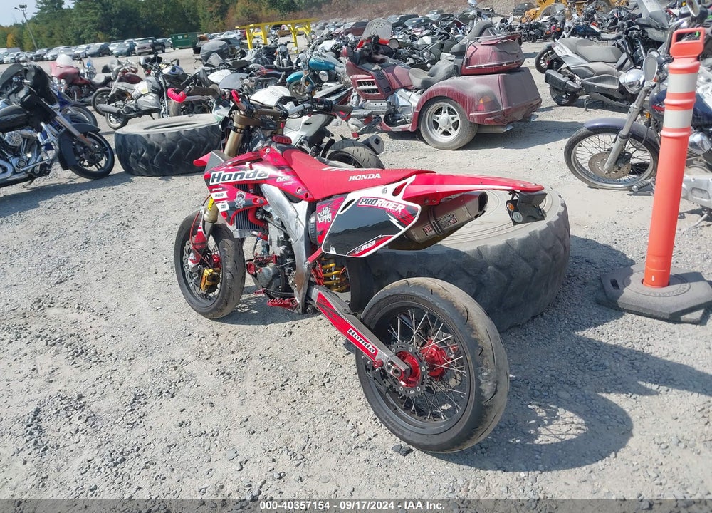 2004 HONDA CRF450 R VIN: JH2PE05394M204515
