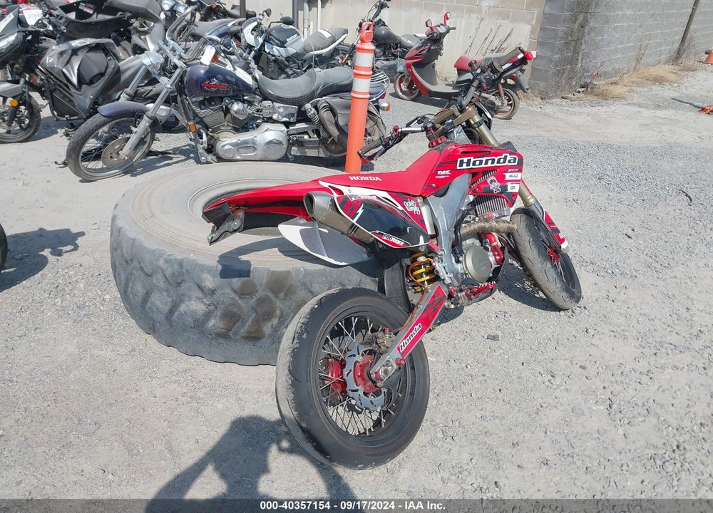 2004 HONDA CRF450 R VIN: JH2PE05394M204515