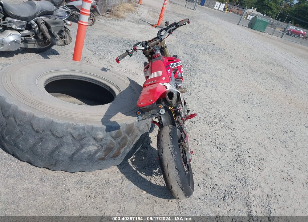 2004 HONDA CRF450 R VIN: JH2PE05394M204515