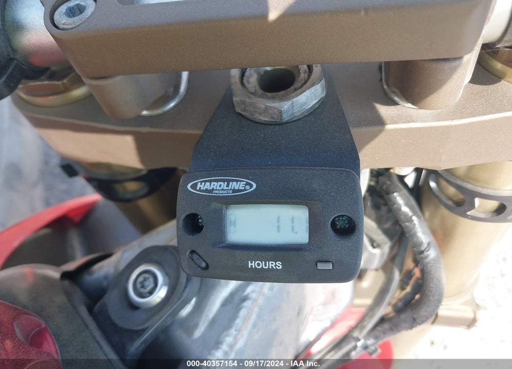 2004 HONDA CRF450 R VIN: JH2PE05394M204515