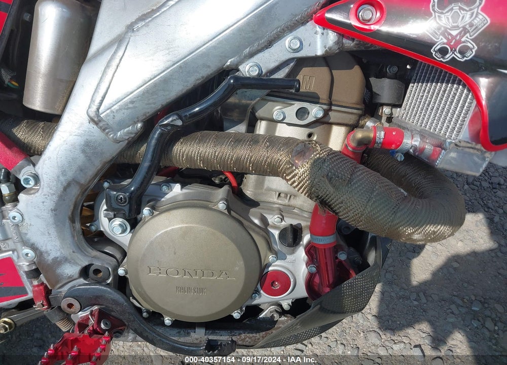 2004 HONDA CRF450 R VIN: JH2PE05394M204515