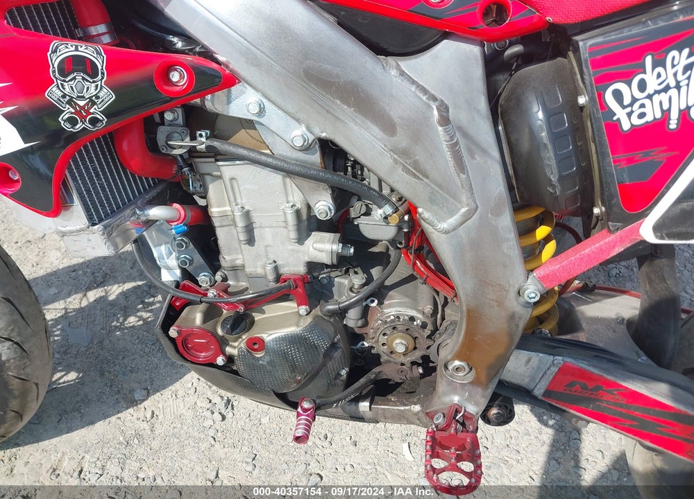 2004 HONDA CRF450 R VIN: JH2PE05394M204515