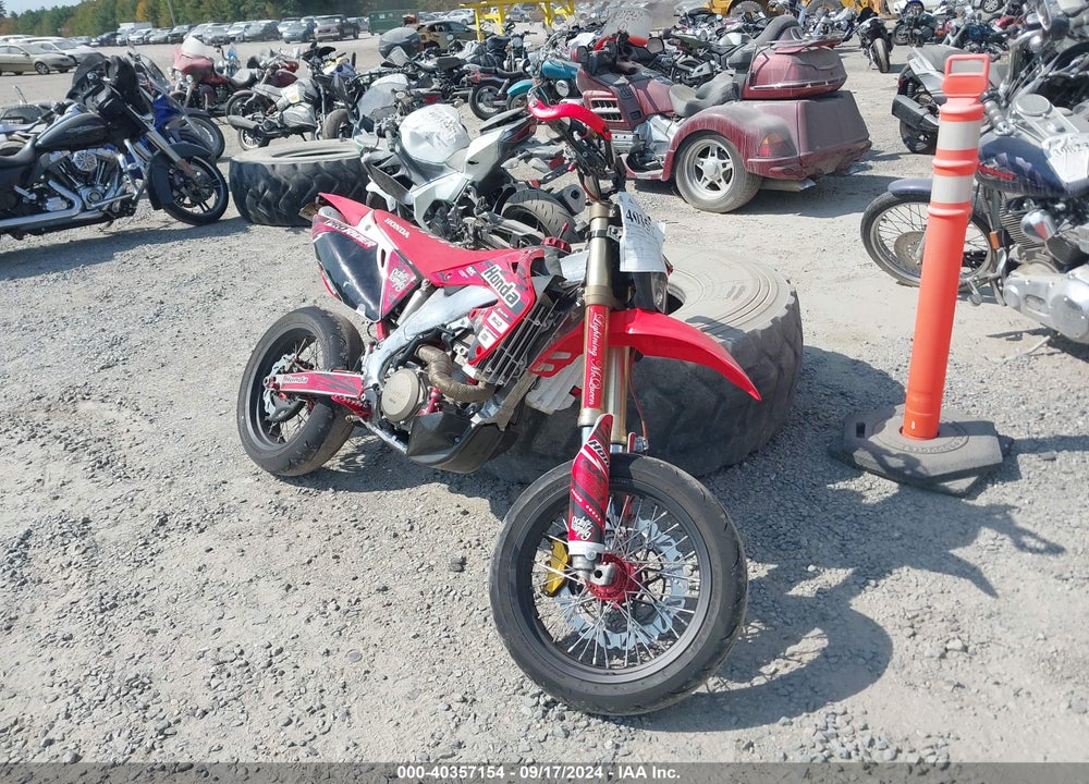 2004 HONDA CRF450 R VIN: JH2PE05394M204515