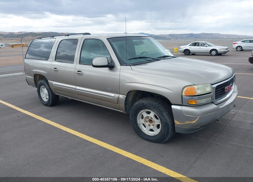 2003 GMC YUKON XL 1500 SLE VIN: 3GKEC16Z83G153805