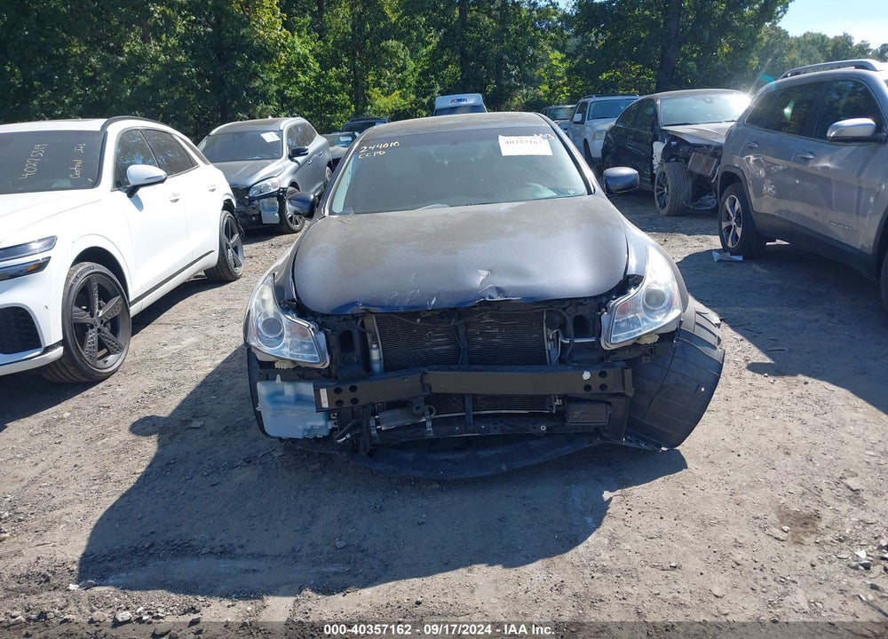 2007 INFINITI G35 VIN: JNKBV61EX7M725811