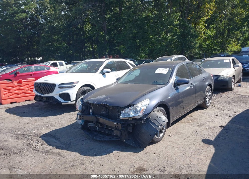 2007 INFINITI G35 VIN: JNKBV61EX7M725811