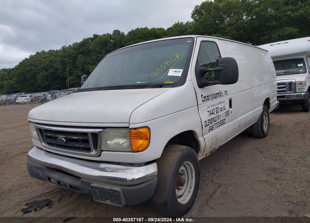 2009 FORD E-250 COMMERCIAL/RECREATIONAL VIN: 1FTNS24W79DA25221