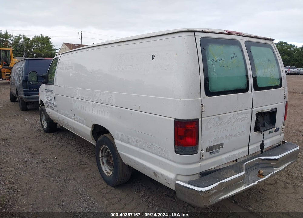 2009 FORD E-250 COMMERCIAL/RECREATIONAL VIN: 1FTNS24W79DA25221