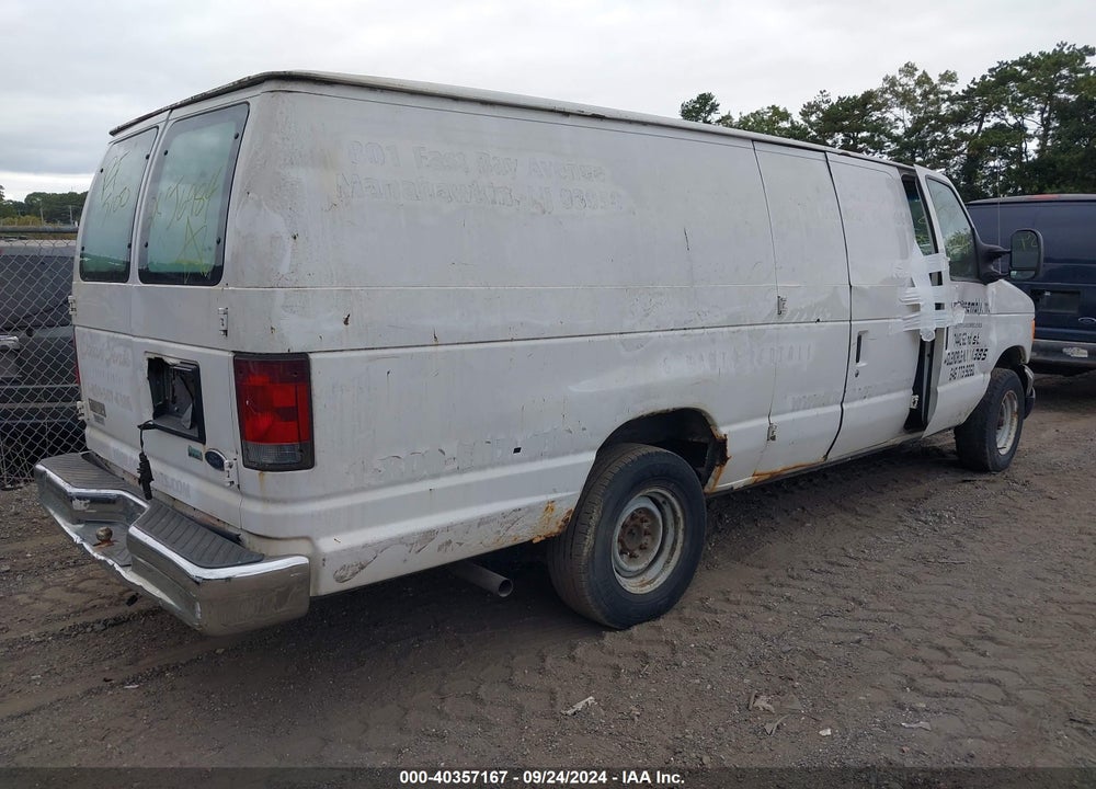 2009 FORD E-250 COMMERCIAL/RECREATIONAL VIN: 1FTNS24W79DA25221