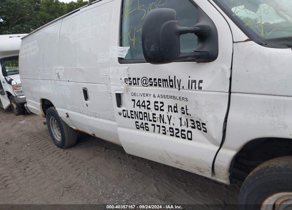 2009 FORD E-250 COMMERCIAL/RECREATIONAL VIN: 1FTNS24W79DA25221
