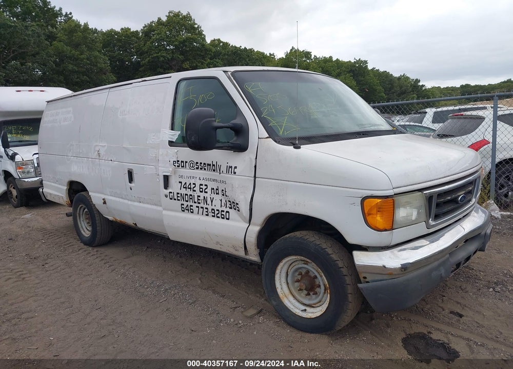 2009 FORD E-250 COMMERCIAL/RECREATIONAL VIN: 1FTNS24W79DA25221