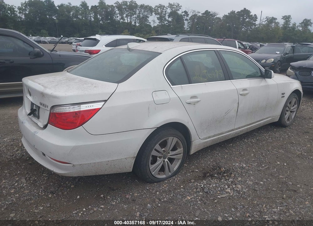 2009 BMW 528I XDRIVE VIN: WBANV13599C152808