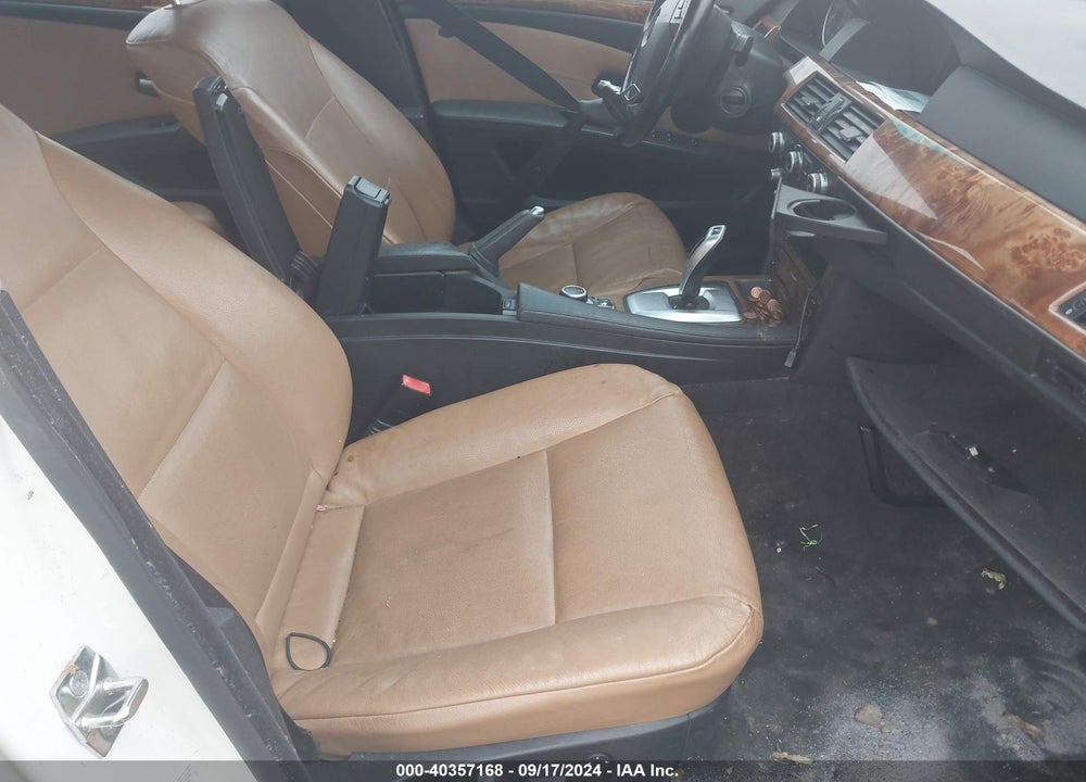 2009 BMW 528I XDRIVE VIN: WBANV13599C152808