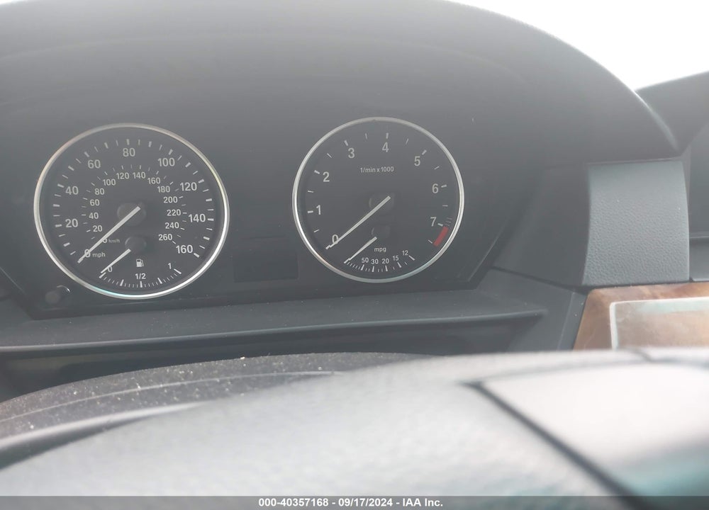 2009 BMW 528I XDRIVE VIN: WBANV13599C152808
