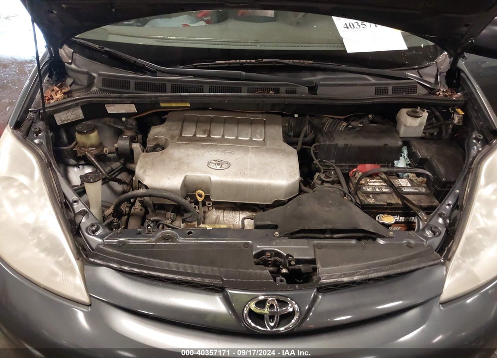 2008 TOYOTA SIENNA LE VIN: 5TDZK23C78S195378