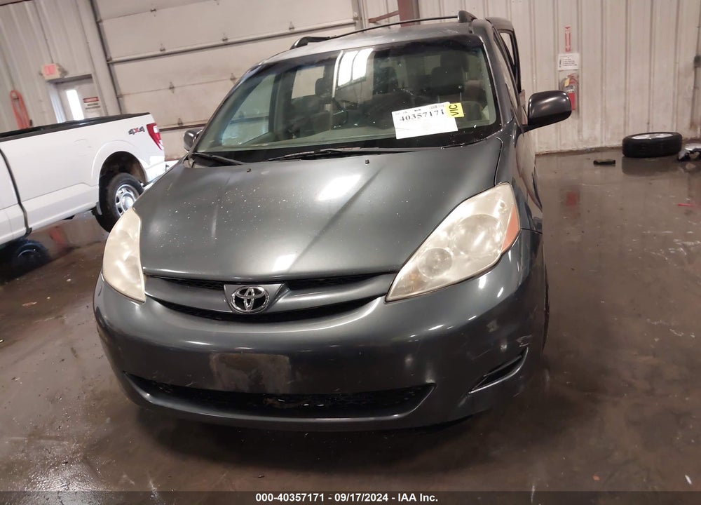 2008 TOYOTA SIENNA LE VIN: 5TDZK23C78S195378