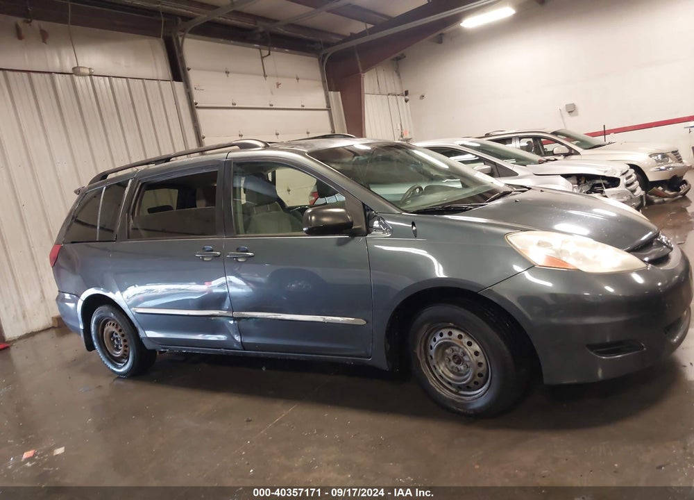 2008 TOYOTA SIENNA LE VIN: 5TDZK23C78S195378