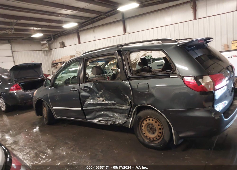 2008 TOYOTA SIENNA LE VIN: 5TDZK23C78S195378