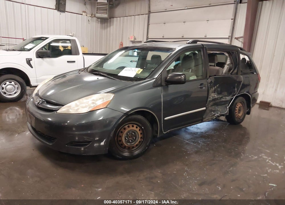 2008 TOYOTA SIENNA LE VIN: 5TDZK23C78S195378
