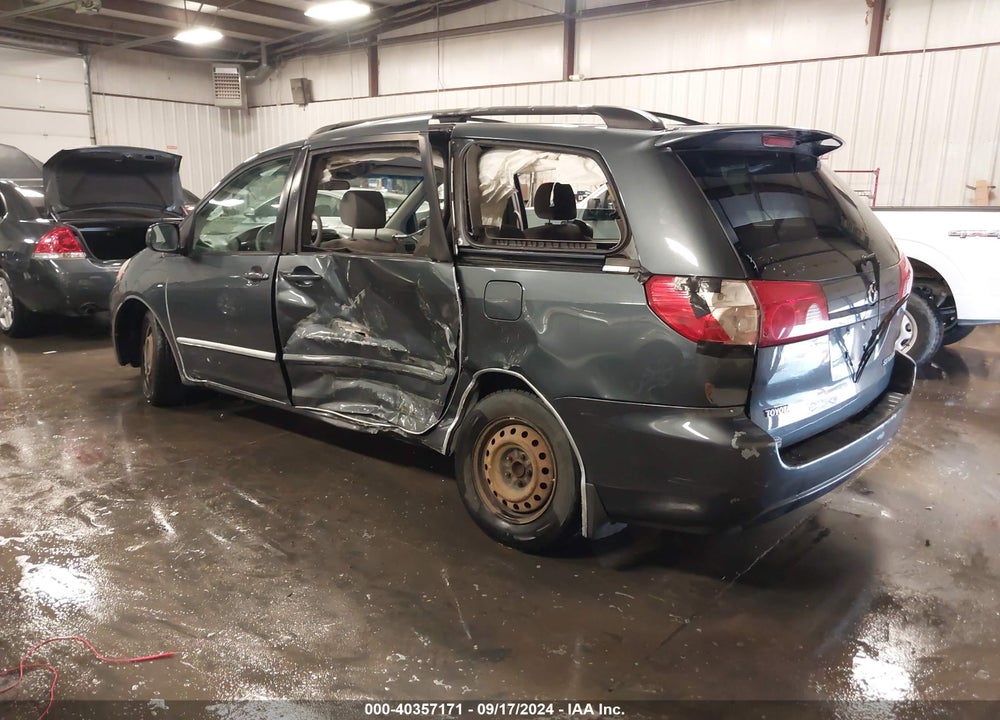 2008 TOYOTA SIENNA LE VIN: 5TDZK23C78S195378