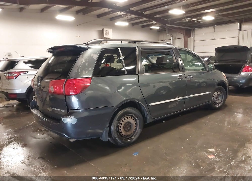 2008 TOYOTA SIENNA LE VIN: 5TDZK23C78S195378