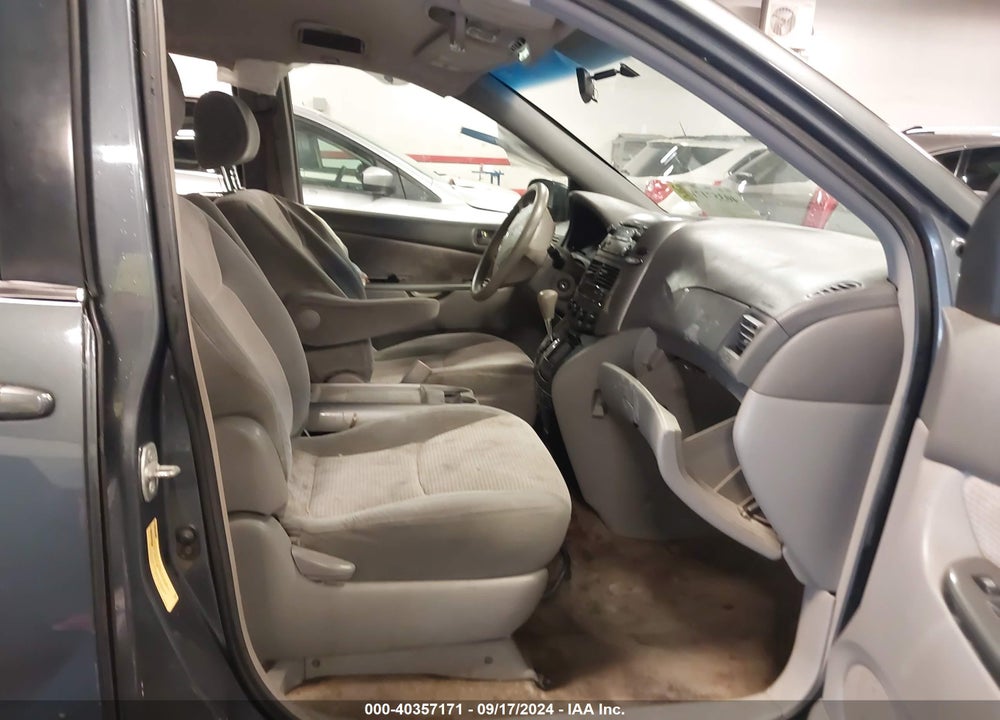 2008 TOYOTA SIENNA LE VIN: 5TDZK23C78S195378
