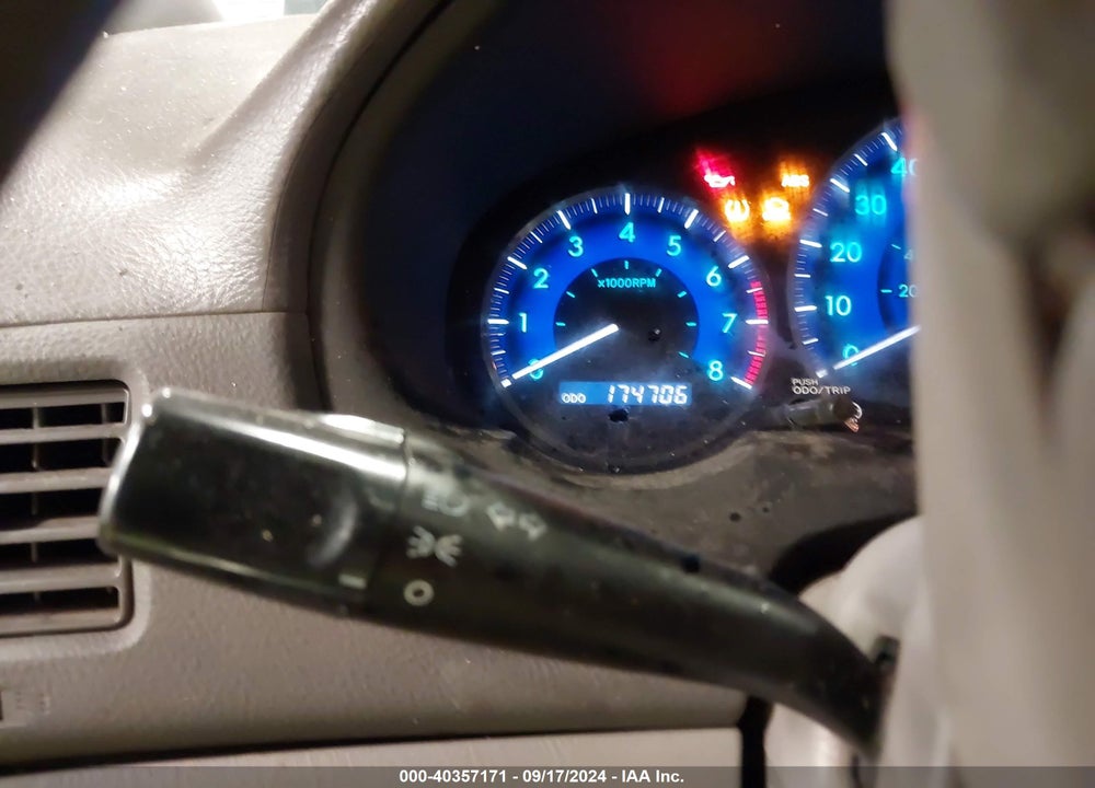 2008 TOYOTA SIENNA LE VIN: 5TDZK23C78S195378