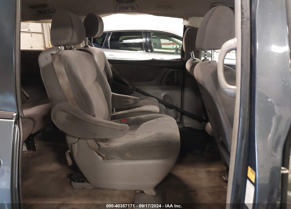 2008 TOYOTA SIENNA LE VIN: 5TDZK23C78S195378