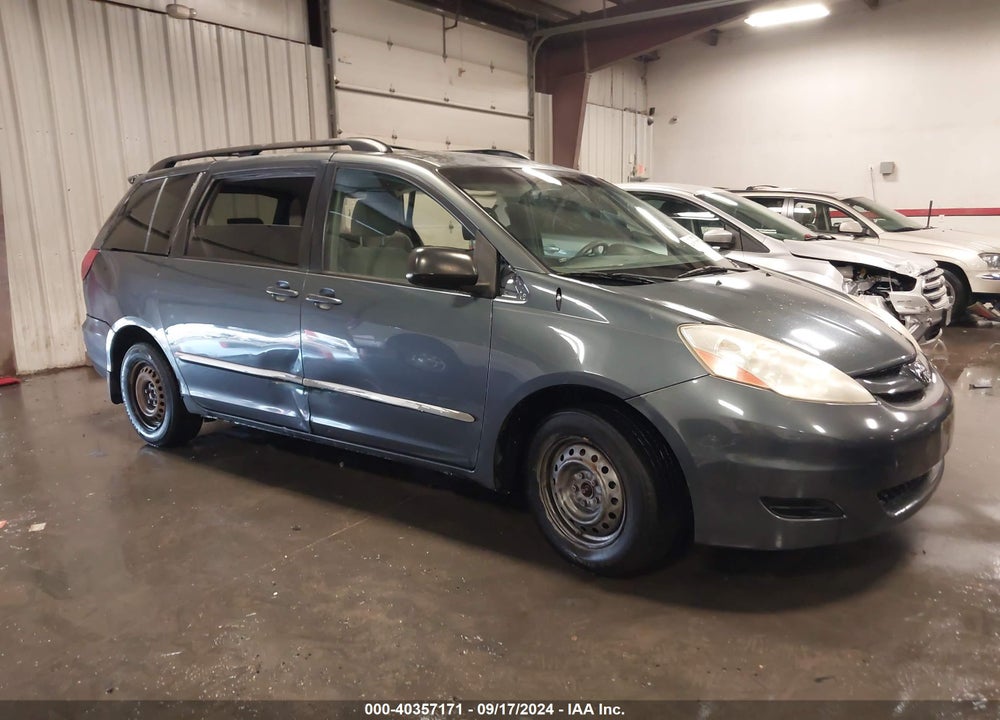 2008 TOYOTA SIENNA LE VIN: 5TDZK23C78S195378