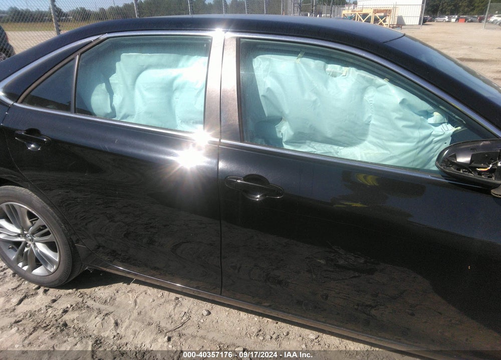 2015 TOYOTA CAMRY SE VIN: 4T1BF1FK0FU099471