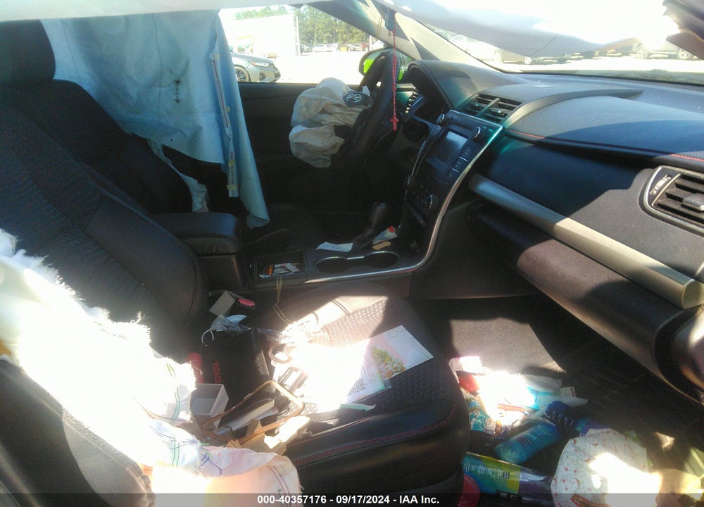 2015 TOYOTA CAMRY SE VIN: 4T1BF1FK0FU099471