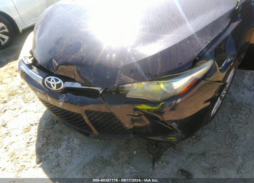 2015 TOYOTA CAMRY SE VIN: 4T1BF1FK0FU099471