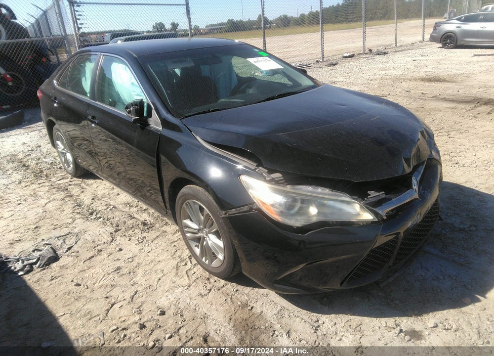 2015 TOYOTA CAMRY SE VIN: 4T1BF1FK0FU099471