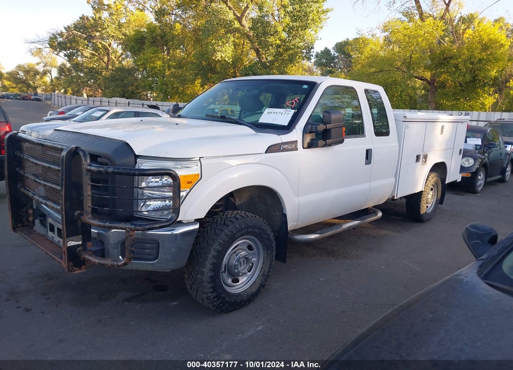 2015 FORD F-250 XL VIN: 1FT7X2B6XFEA22526