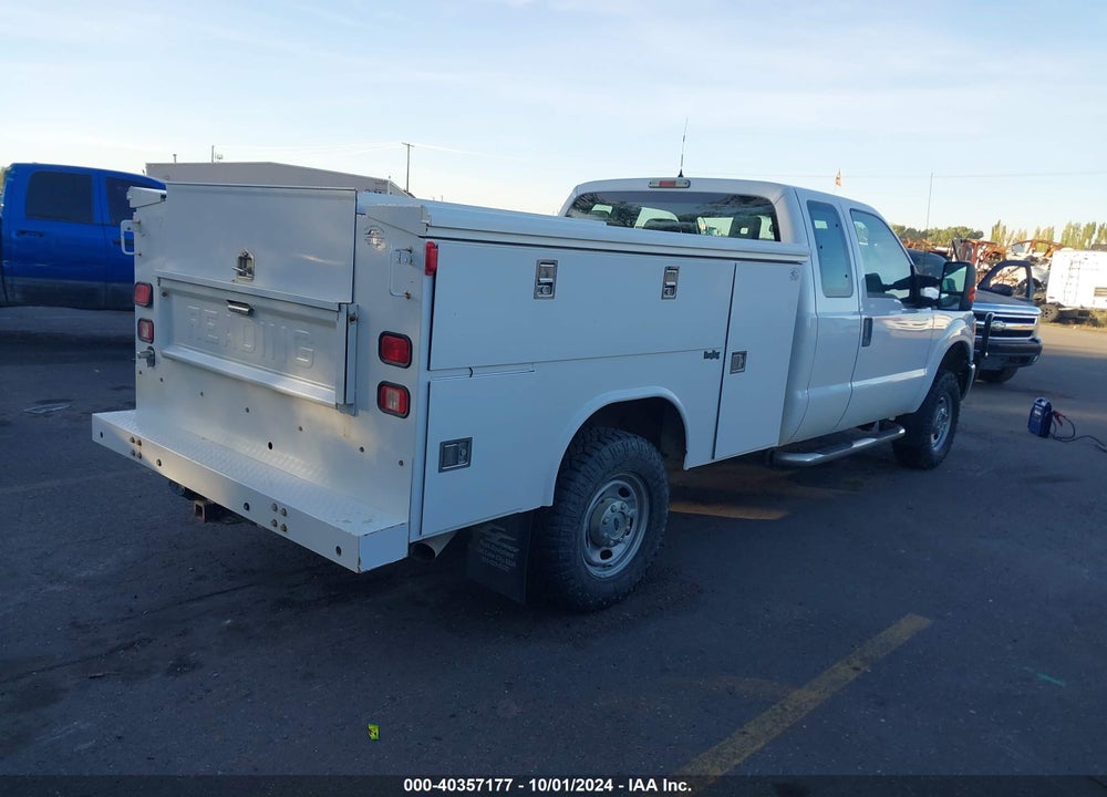 2015 FORD F-250 XL VIN: 1FT7X2B6XFEA22526