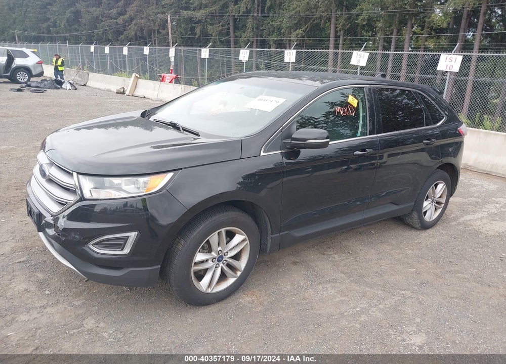 2017 FORD EDGE SEL VIN: 2FMPK3J9XHBC37589