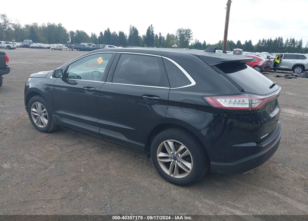 2017 FORD EDGE SEL VIN: 2FMPK3J9XHBC37589