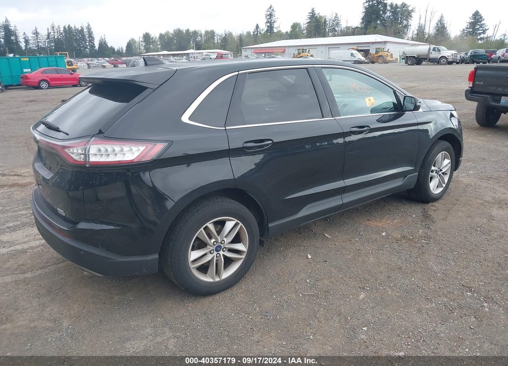 2017 FORD EDGE SEL VIN: 2FMPK3J9XHBC37589
