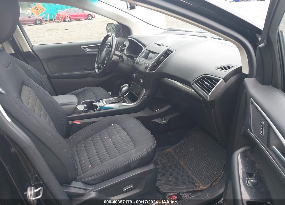 2017 FORD EDGE SEL VIN: 2FMPK3J9XHBC37589