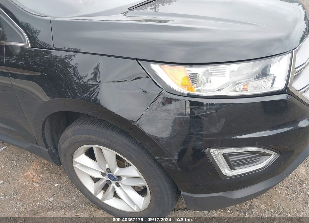 2017 FORD EDGE SEL VIN: 2FMPK3J9XHBC37589