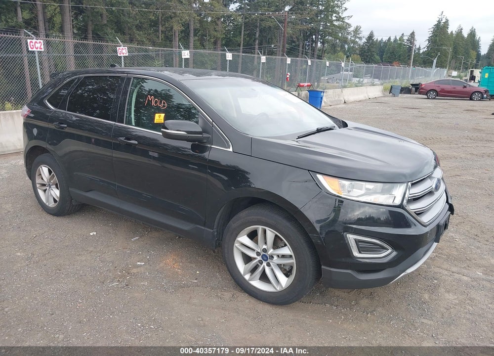 2017 FORD EDGE SEL VIN: 2FMPK3J9XHBC37589