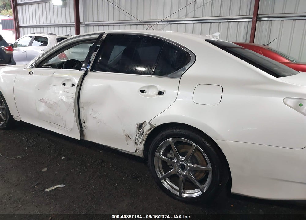 2014 LEXUS GS 350 VIN: JTHBE1BL2E5029919