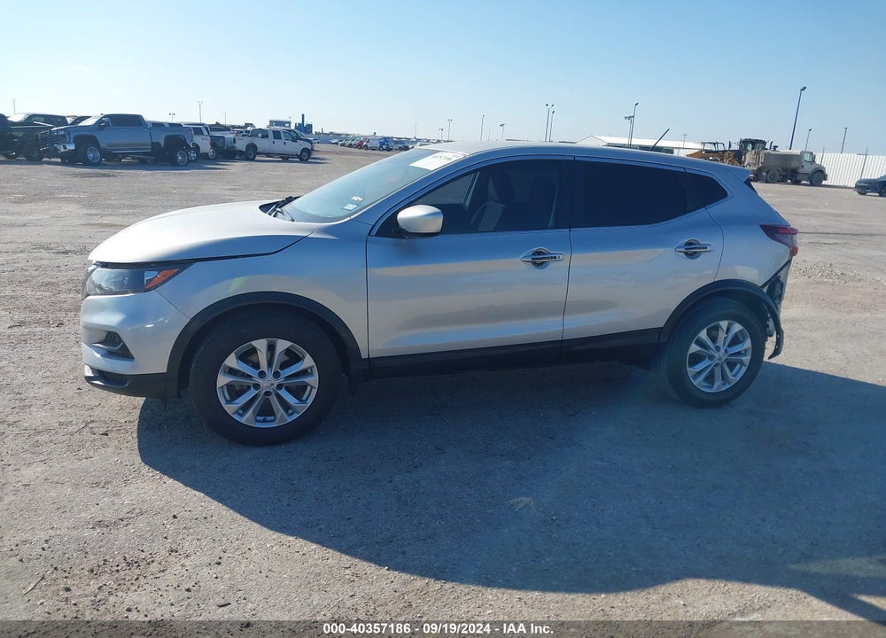 2020 NISSAN ROGUE SPORT VIN: JN1BJ1CV9LW267712