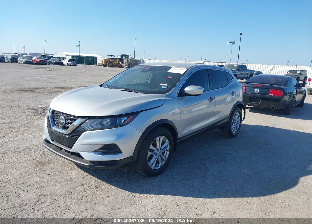 2020 NISSAN ROGUE SPORT VIN: JN1BJ1CV9LW267712